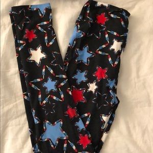 LuLaRoe Kids L/XL Leggings